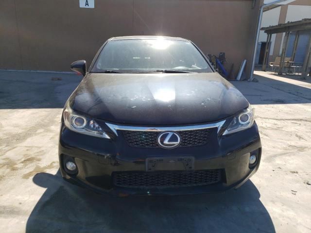 Photo 5 from auction – 2013 LEXUS CT 200 with VIN JTHKD5BH7D2168045