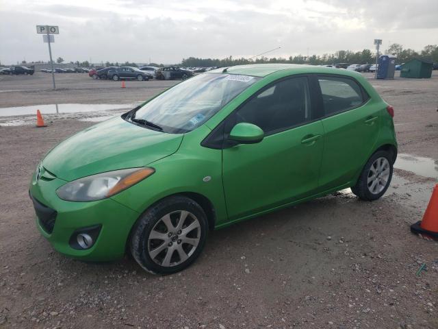 MAZDA MAZDA2 2013 with VIN JM1DE1LY5D0158060 - Photo from auction
