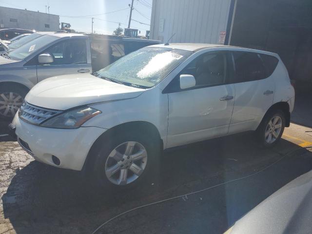 Photo 1 from auction – 2007 NISSAN MURANO SL with VIN JN8AZ08T07W502558