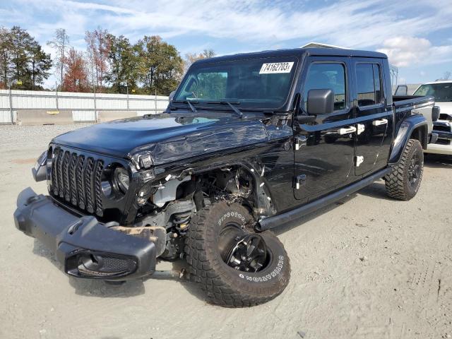 JEEP GLADIATOR 2022 with VIN 1C6HJTAG3NL139212 - Photo from auction