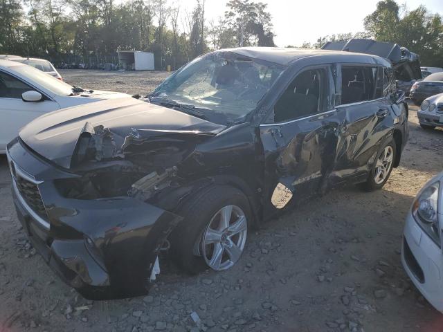 TOYOTA HIGHLANDER 2020 with VIN 5TDBZRBH3LS502542 - Photo from auction