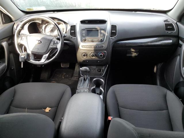 Photo 8 from auction – 2015 KIA SORENTO LX with VIN 5XYKTDA64FG615826