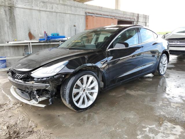 TESLA MODEL 3 2020 with VIN 5YJ3E1EC5LF627340 - Photo from auction