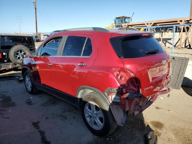 Photo 2 from auction – 2019 CHEVROLET TRAX 1LT with VIN 3GNCJPSB9KL393320