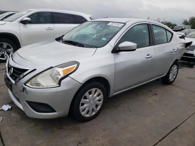NISSAN VERSA S 2018 with VIN 3N1CN7AP7JK400122 - Photo from auction