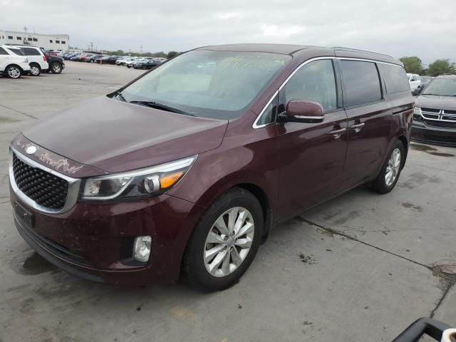KIA SEDONA L 2017 with VIN KNDMC5C12H6264081 - Photo from auction