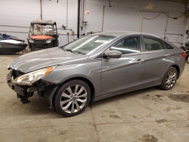 HYUNDAI SONATA SE 2011 with VIN 5NPEC4AC8BH282911 - Photo from auction