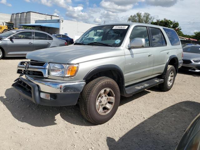 TOYOTA 4RUNNER SR 2002 with VIN JT3GN86R520222111 - Photo from auction