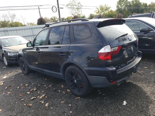 Photo 2 from auction – 2008 BMW X3 3.0SI with VIN WBXPC93438WJ06835