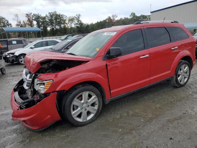 DODGE JOURNEY SE 2015 with VIN 3C4PDCAB6FT725134 - Photo from auction
