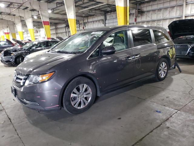 HONDA ODYSSEY EX 2015 with VIN 5FNRL5H68FB125231 - Photo from auction