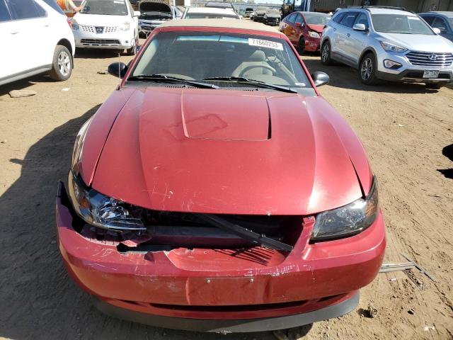 Photo 5 from auction – 2004 FORD MUSTANG with VIN 1FAFP44694F194693