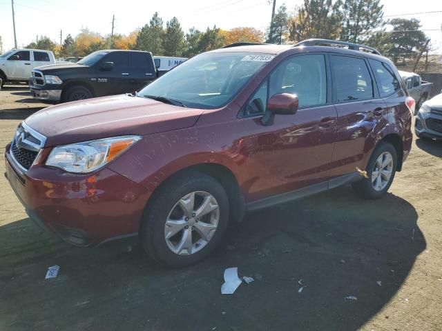 SUBARU FORESTER 2 2016 with VIN JF2SJADC9GH431871 - Photo from auction