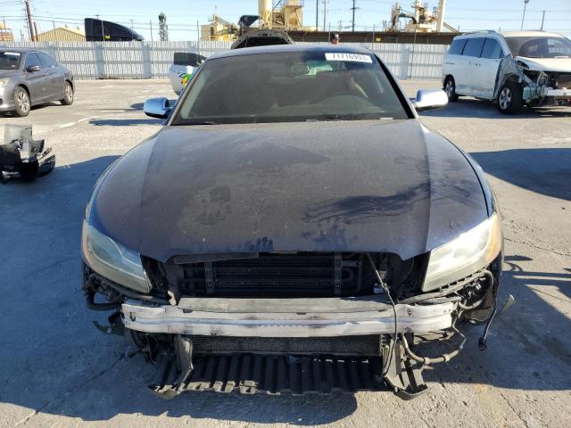 Photo 5 from auction – 2011 AUDI S5 PREMIUM with VIN WAUCVAFR2BA034154