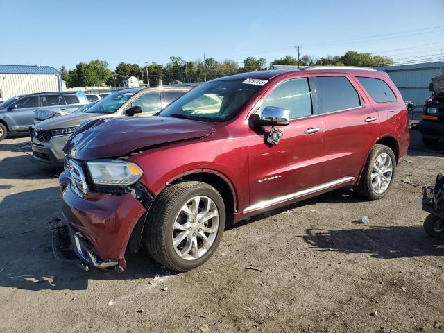DODGE DURANGO CI 2017 with VIN 1C4RDJEG9HC806890 - Photo from auction