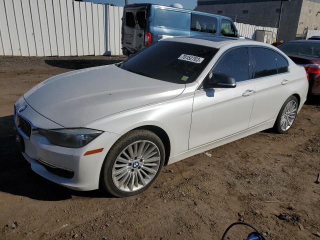 BMW 328 XI 2013 with VIN WBA3B3G56DNR79782 - Photo from auction