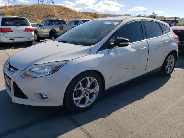 FORD FOCUS SEL 2012 z numerem VIN 1FAHP3M21CL257026 - Zdjęcie z aukcji