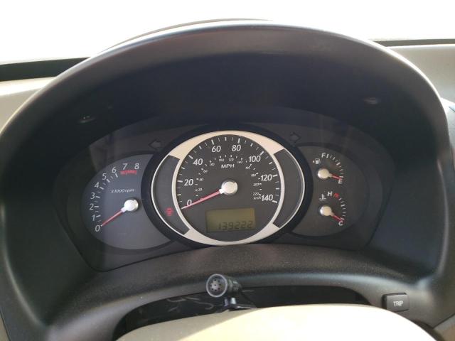 Photo 9 from auction – 2007 HYUNDAI TUCSON SE with VIN KM8JN12D37U476592