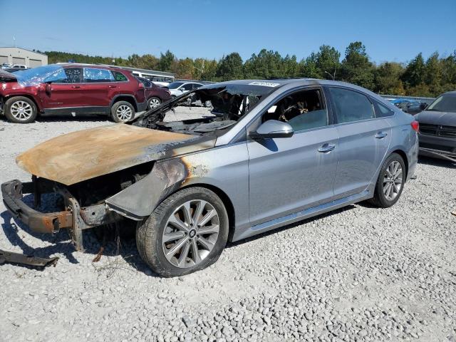 HYUNDAI SONATA SPO 2017 with VIN 5NPE34AF6HH548574 - Photo from auction