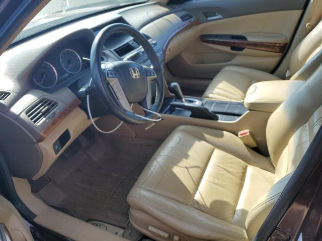 Photo 7 from auction – 2010 HONDA ACCORD EXL with VIN 5KBCP3F85AB001902