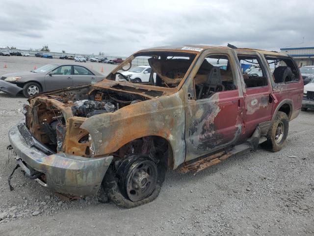 FORD EXCURSION 2001 with VIN 1FMNU43S71EA77950 - Photo from auction