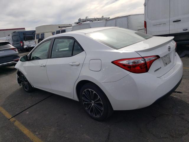 Photo 2 from auction – 2016 TOYOTA COROLLA L with VIN 5YFBURHE5GP419852