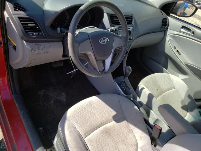 Photo 8 from auction – 2017 HYUNDAI ACCENT SE with VIN KMHCT4AEXHU241022