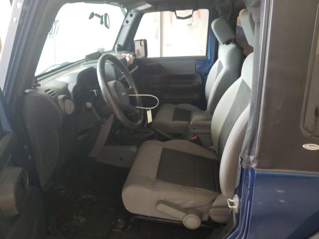 Photo 7 from auction – 2009 JEEP WRANGLER X with VIN 1J4FA24129L771703