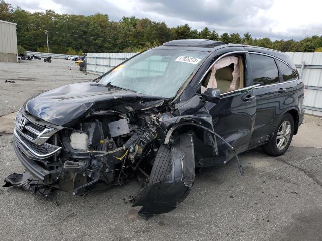 HONDA CR-V EXL 2011 with VIN 5J6RE4H71BL034347 - Photo from auction