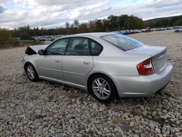 Photo 2 from auction – 2005 SUBARU LEGACY 2.5 with VIN 4S3BL626457220079