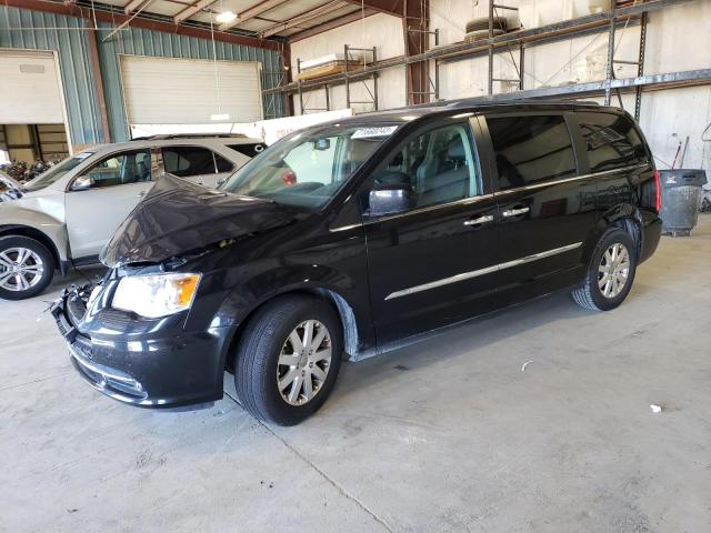 CHRYSLER TOWN & COU 2016 with VIN 2C4RC1BG2GR158290 - Photo from auction
