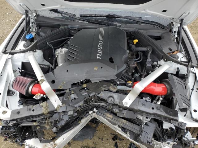 Photo 11 from auction – 2020 GENESIS G70 ELITE with VIN KMTG74LE9LU051584
