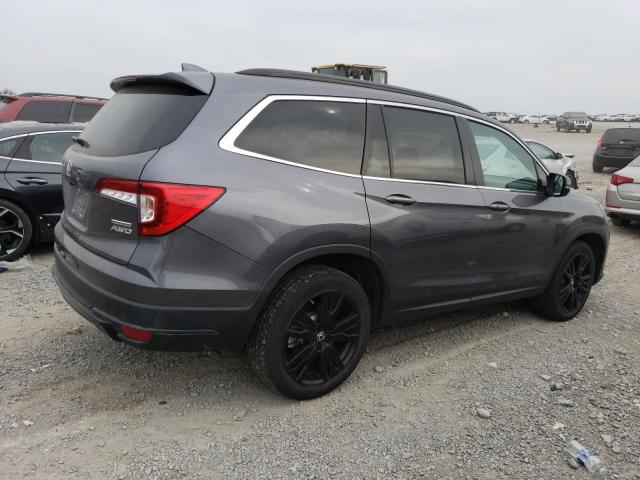 Photo 3 from auction – 2021 HONDA PILOT SE with VIN 5FNYF6H25MB032105