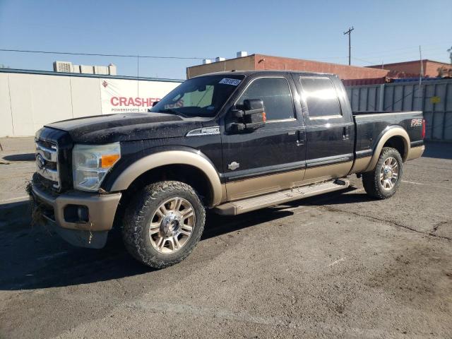 FORD F250 SUPER 2013 with VIN 1FT7W2BT5DEB45124 - Photo from auction