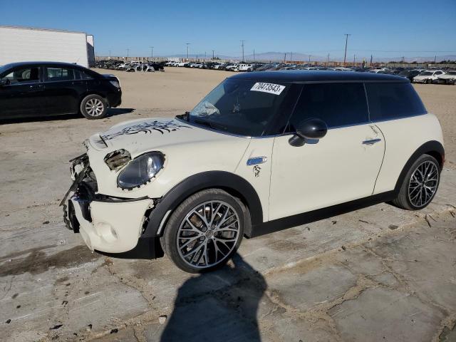 MINI COOPER S 2019 with VIN WMWXP7C52K2A49685 - Photo from auction