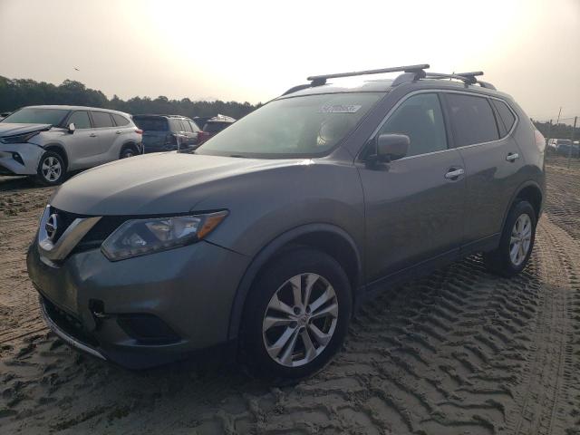 NISSAN ROGUE S 2016 with VIN JN8AT2MV2GW134422 - Photo from auction