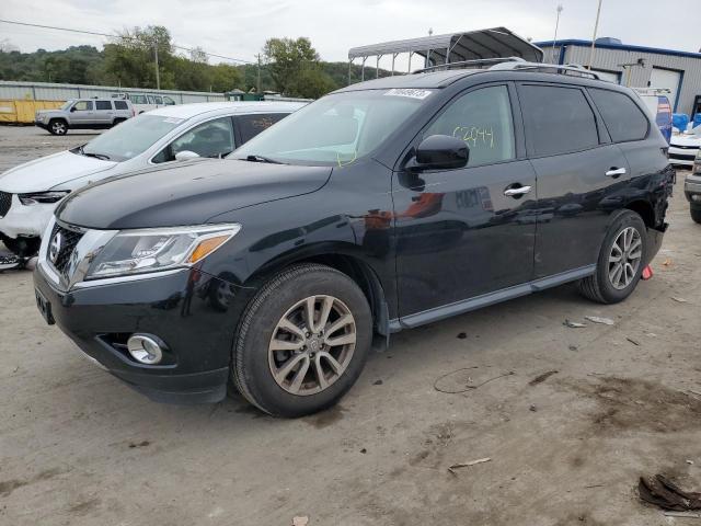 NISSAN PATHFINDER 2015 with VIN 5N1AR2MN0FC674583 - Photo from auction