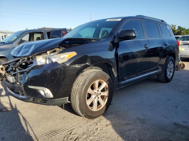 TOYOTA HIGHLANDER 2012 with VIN 5TDBK3EH2CS107071 - Photo from auction