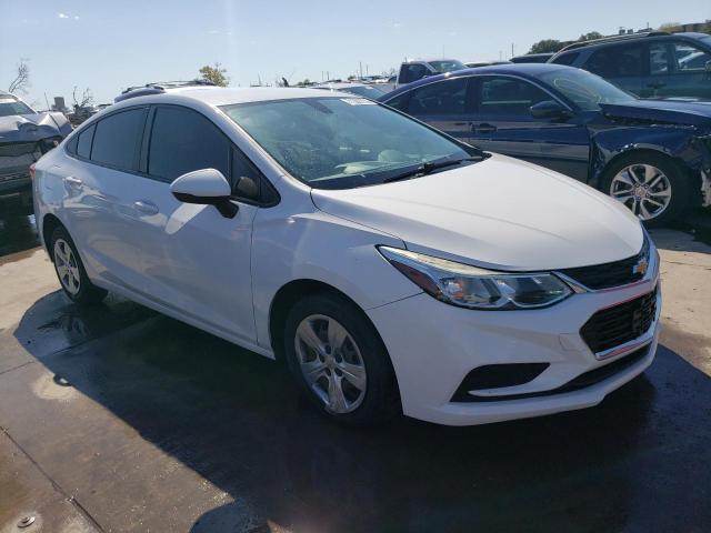 Photo 4 from auction – 2017 CHEVROLET CRUZE LS with VIN 1G1BC5SM3H7245481