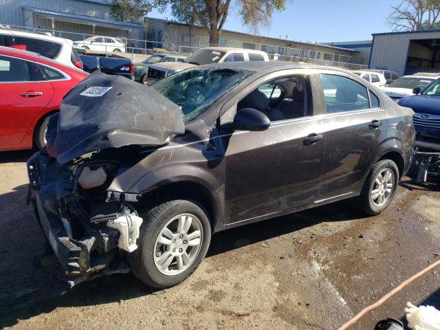 Photo 1 from auction – 2015 CHEVROLET SONIC LT with VIN 1G1JC5SB6F4212516