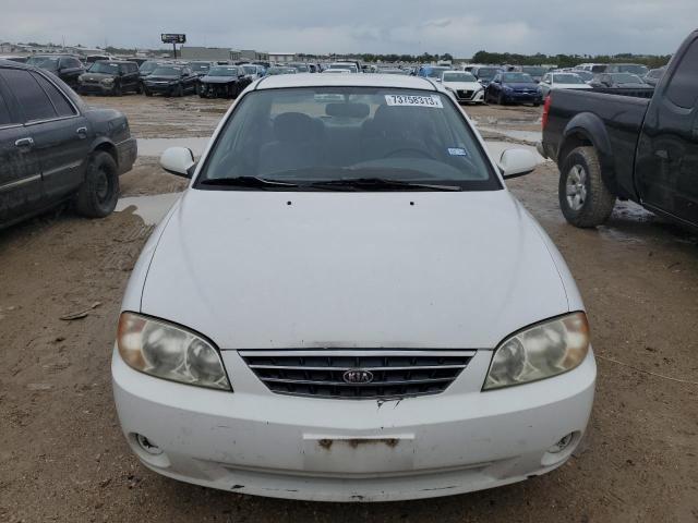 Photo 5 from auction – 2003 KIA SPECTRA BA with VIN KNAFB121335275964