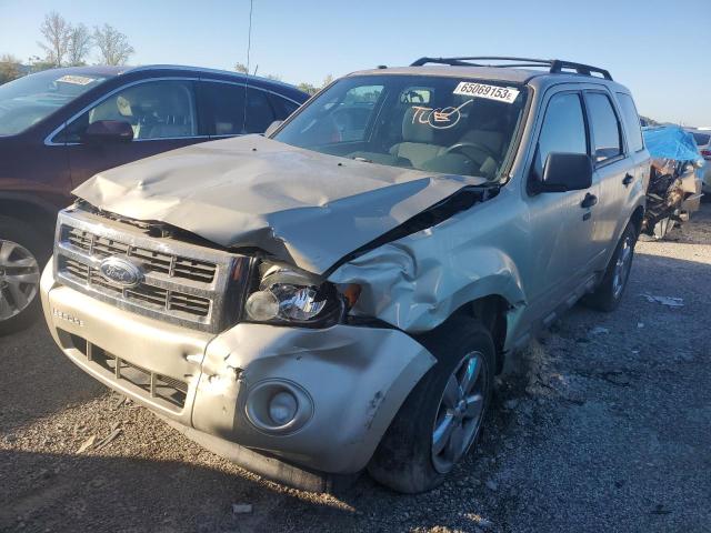 FORD ESCAPE XLT 2010 with VIN 1FMCU0D72AKB54039 - Photo from auction