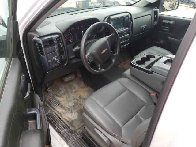 Photo 8 from auction – 2018 CHEVROLET SILVERADO with VIN 1GCNCNEC5JZ236945