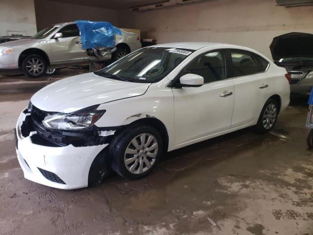 NISSAN SENTRA S 2017 with VIN 3N1AB7AP6HL682855 - Photo from auction