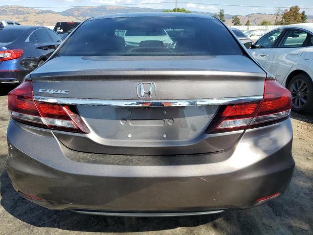 Photo 6 from auction – 2013 HONDA CIVIC LX with VIN 19XFB2F51DE262707