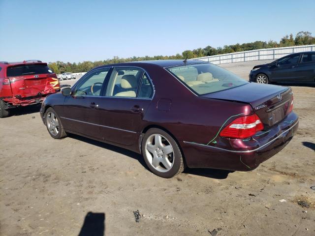 Photo 2 from auction – 2006 LEXUS LS 430 with VIN JTHBN36F965035203