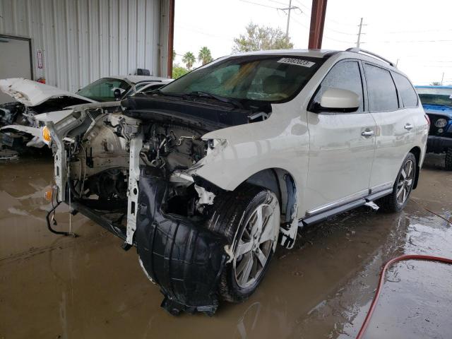 NISSAN PATHFINDER 2014 with VIN 5N1AR2MM9EC693168 - Photo from auction