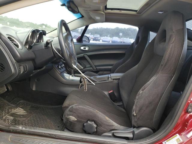 Photo 7 from auction – 2007 MITSUBISHI ECLIPSE GS with VIN 4A3AK24FX7E017875
