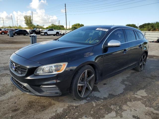 Photo 1 from auction – 2015 VOLVO V60 R DESI with VIN YV1902SG2F1189096