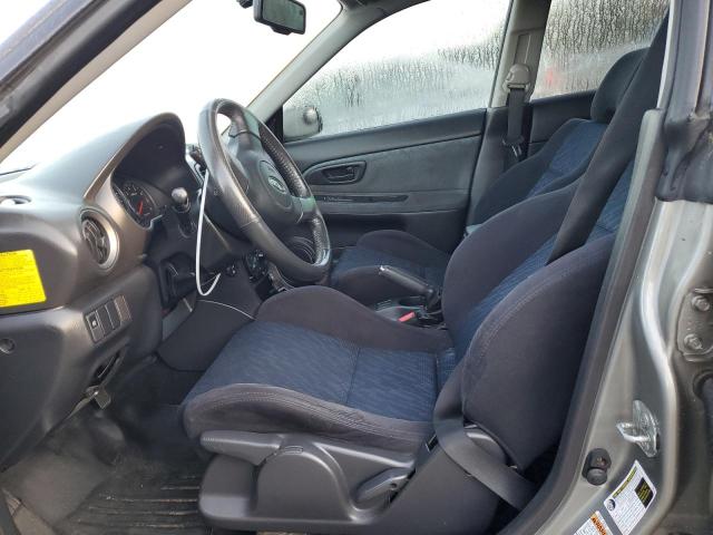 Photo 7 from auction – 2006 SUBARU IMPREZA OU with VIN JF1GG68676H816712